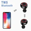 Y50 Oortelefoon TWS Draadloze Bluetooth 50 Oortelefoon Touch Control 9D Stereo Headset met Microfoon Sport Oortelefoon Waterdichte Oordopjes LED 5036291