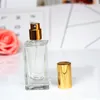 5 stks / partij Topkwaliteit 30 ml Glas Lege Parfum Flessen Spray Atomizer Hervulbare Fles Geur Case met Draagbare reisformaat