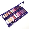 Makeup Eye Shadow Wide West 12 Цветов Теней для век с кистью Ultravioet Palette Matte Shimmer Palettes Cosmetic DHL