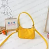 Дизайнерская модная детская сумка прекрасная сумочка для плеч девушки Candy Orange Purple Green Blac