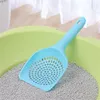 Plástico Cat Catter Scoop Pet Care Sand Waste Scooper Shovel Hollow Ferramenta de Limpeza Estilo Hollow Lightweight Durável Fácil de Limpar RRD12698