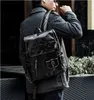 デザイナーラップトップメンズバックパックPUレザーバッグカジュアルデイパックモキラオスの贅沢バッグ