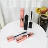 15ml eyelash tube mascara kräm injektionsflaska / behållare tom flaska rose guld mascara prov packning bärbar svart återfyllningsbar ccd13510