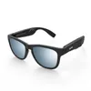 Occhiali da cuffia con conduttiva BONE TWS 5.0 Bluetooth Smart Sunglasses Hands-free Protezione UV polarizzata a mani libere