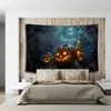 Tapestries Fashion Printed Tapestry Halloween Style Funny Decoration Home Wall Blankets