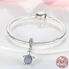 925 Sterling Silver Charm Bead Fit Original Pandora Charms Bracelet Diy Sea Turtle Earth Summer Collection Women Jewelry Gift253z