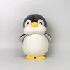 25cm pingvin plysch leksaker söta svarta blå fyllda djur högkvalitativa mjuka dockor hem dekoration barn leksak födelsedag gåvor