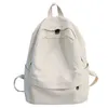 Mode femme Bookbag coton JOYPESSIE femmes sac à dos pour adolescents fille collège hommes noir sac d'école étudiant Mochila 202211