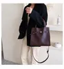 Evening Bags Fashion Shoulder Bag Women Soft Leather Handbag Solid Color For Ladies Girls Designer With Free Ship