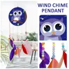 Decorative Objects & Figurines DIY Diamond Painting Acrylic Lucky Crystal Wind Chime Crafts Dream Catcher Hanging Pendant Wall Window Home D