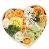 Soap Flower Heart-Shaped Rose Gift Box Valentine Day Birthday Girl Girt Artificial Decorations