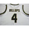 Uf Chen37 Goodjob Männer Jugend Frauen Vintage #4 Chauncey Billups Colorado Buffaloes Basketballtrikot Größe S-6XL oder benutzerdefiniertes Trikot mit beliebigem Namen oder Nummer