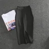 Новые женские карандашные юбки сплошной PUR с высокой талией Slim Fit Girl Lean Office Lady Eurestic Женская сексуальная труба Faldas PL211 210303