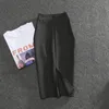 Neue Frauen Bleistift Röcke Solide Pur Hohe Taille Slim Fit Mädchen Sommer Büro Dame Elastische Weibliche Sexy Rohr Faldas PL211 210303