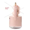 Novelty Items Electric Fans Fawn Spray Fan Desktop Office Moisturizing USB Mini Colorful Night Light Small WH0478