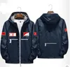 F1 racing suit jacket new autumn and winter warm windbreaker