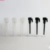 Promoção 1ML Perfume Tester Tester Frascos Mini Garrafas De Vidro Pequenas Garrafas Presente De Exibição de Presente 100pcshigh Qualtity