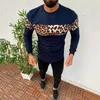 impresión leopardo tee shirts