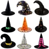 halloween kids witch hat