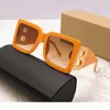 Luxus 2020 neue Saison weibliche Designer-Sonnenbrille quadratischer Plattenrahmen großes Doppel-B-Buchstabenbeine einfacher Modestil UV400-Brille 2970777