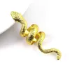 Cluster Rings Retro Snake For Men Women Punk Goth Dragon Ring Exaggerated Adjustable Gothic Cool Girl Party Gift Hip Hop Jewelry 2253e