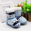 Autumn Winter Warm Fleece Snow Boots for Baby Girl Boy Anti-silp Prewalker Bootie Shoes 0-18 Months New G1023