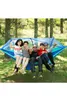 Tree Tenten 2 Person Easy Carry Snel Automatische Opening Tent Hangmat met Bed Nets Zomer Buitenshuis Luchttenten Snelle Verzending EE