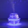 Star Projector лампа увлажнитель 500 мл USB Aroma диффузор ультразвуковой производитель тумана светодиодный ночной свет для домашнего воздуха 210724