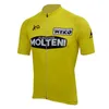 7 styles retro molteni men cycling jersey team short sleeve summer bike wear jersey road jersey cycling clothing H1020