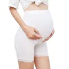 Spring and Summer Autumn Comfy Solid Maternity Short Legging for Bottoms Leggings Clothes 210528