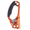 Professionell Arborist Rock Climbing Carabiner Mountainer Outdoor Gadgets Höger Hand Klättring Ascender Cave Rope Exploring Device Riser