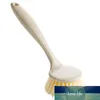 Brosse de nettoyage d'ustensiles de cuisine, multifonction, pratique, à Long manche, peut être accrochée, Pot de lavage, cocina accesorio, vente