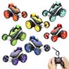 Draadloze afstandsbediening Flip auto elektrisch tuimelen stunt graffiti controle Kerstcadeau kids wedstrijdspeelgoed