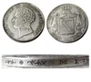 DE05-10GERMAN états artisanat saxe-altenburg Joseph un ensemble Of1841 1843 1847FG 6 pièces AR 2 Thaler argent plaqué copie pièce de monnaie en laiton Or3621