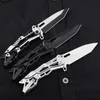 Outdoor Multifunctionele vouwmescamping Zelfverdediging Hunting Sabre Field Rescue Survival Pocket Knives EDC Security Self-Defension Tools HW580