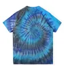 Herren T-Shirt Tie-Dye Funny Printting High Street T-Shirts Kurzarm T-Shirts Herren Damen Hip Hop T-Shirt