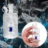 Mini Glass Bowl Shisha Oil Burner Pipe Hookah 10mm Ash Catchers Bong of Small Pot Glass Water bubbler Pipes for smokers Percolater Smoking Accessories cool Gifts