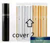 10ml Glass Half Cover Aluminum Spray BottleSpray Bottle Empty Cute Perfume Atomizer for Cleaning, Essential Oils,