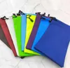 Custodia per occhiali da sole in plastica color caramella di alta qualità Custodia morbida per occhiali Borsa per occhiali Borse per telefono Custodia per occhiali da sole con coulisse