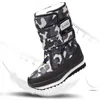 Boys Boots Children Snow Boots For Boys Sneakers Winter Kids Snow Boots Sport Fashion Leather Children Shoes 211020