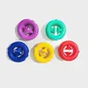 Rainbow Fidget Enapple w kształcie Snapper Squeeze Zabawki Ręce Siła Grip Grabs Party Hałas Maker Sensory Sensory Toy Autyzm Stresowa gra Cy05