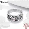 925 Sterling Silver Daisy Flower Infinity Love Pave Finger Rings For Women Wedding Engagement Sieraden SCR390 2201213653730