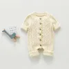ATUENDO Spring Warm Newborn Baby Boy Clothes Autumn Fashion Satin Soft Infant Girl Romper 100% Cotton Silk Solid Kids Babysuits 210312