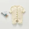 ATUENDO Frühling Warme Neugeborene Baby Jungen Kleidung Herbst Mode Satin Weiche Säuglings Mädchen Strampler 100% Baumwolle Seide Solide Kinder Babysuits 210312