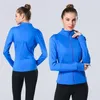 2021 outono inverno nova jaqueta com zíper feminino secagem rápida yoga terno manga longa polegar treinamento correndo casaco de fitness xxxl3227398