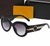 2022 Fashion Glasses Sunglasses Designer men's women's Brown Glasses Black Dark 55mm lenses 7673