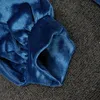 Winter Velvet Turtleneck Warm Tops Tee Shirts Lantern Sleeve Blue S M L XL Girls Spring Casual Tshirts Clothing for Women 210527