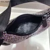 Moderne Nylonbeutel mit All-Over-Kristall-Verzierung fällt Frauen aus mini Handtaschen Hobos Umhängetaschen Kamerataschen Modetarn Tarnung P 264a