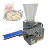 Gyoza automatique de boulette de cantine d'école de cuisine faisant la machine en acier inoxydable matériel Pelmeni Maker