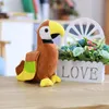 20 cm Parrot Doll Plush Toy Söta fyllda djur leksaker barn födelsedagspresenter högkvalitativa dockor hela8274462